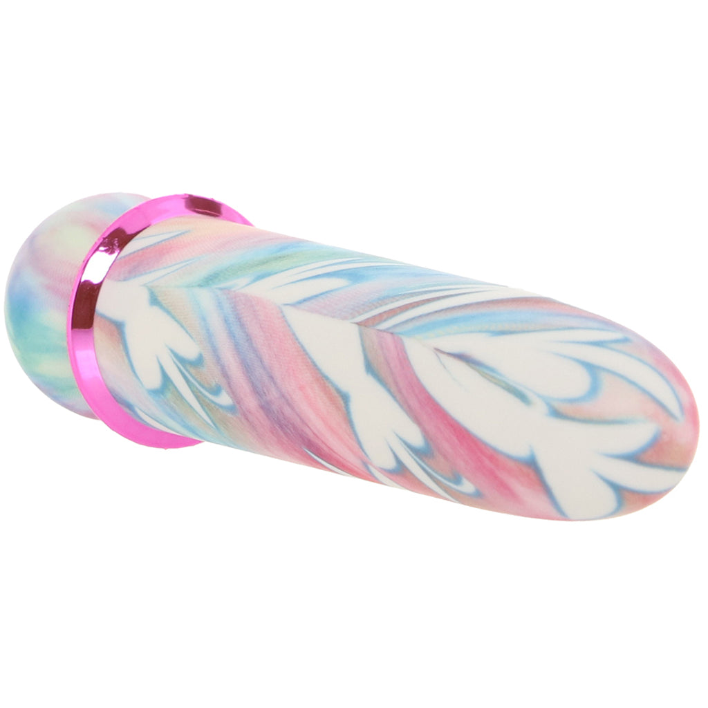 Jaguar 420 Fiercely Powerful Mini Vibe in Tie-Dye Vibrators > Bullet and Egg Vibrators - Tophatter Daily Deals